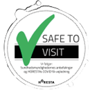 Safe to visit logo
