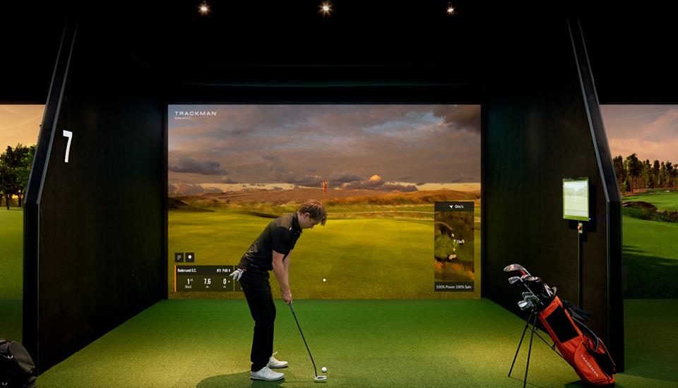 Golf simulator Lübker