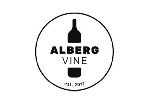 Alberg Vine logo