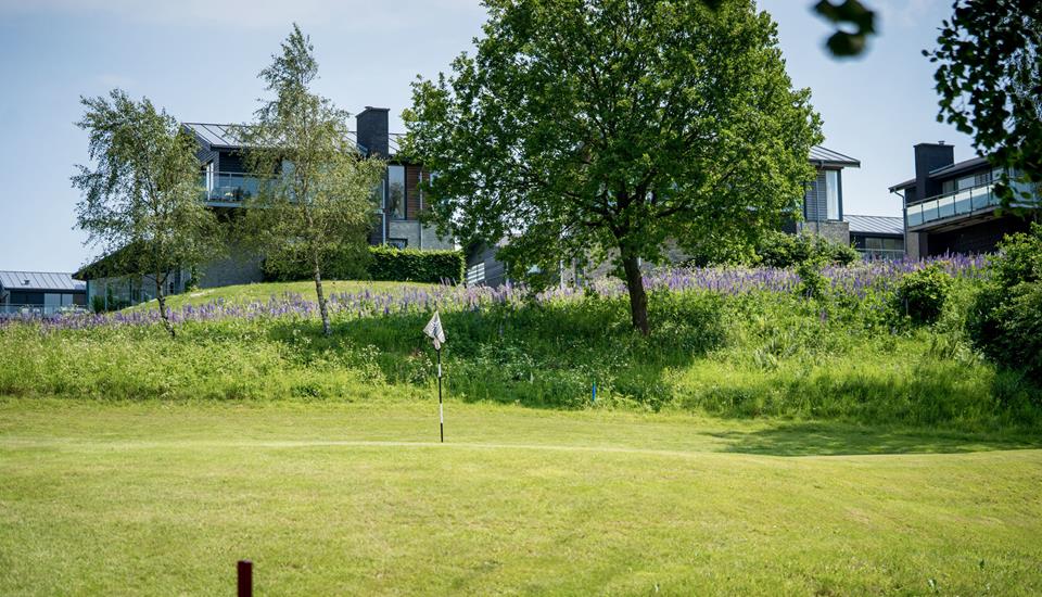 Lübker Golf & Spa Resort – boliger med flot udsigt til banen