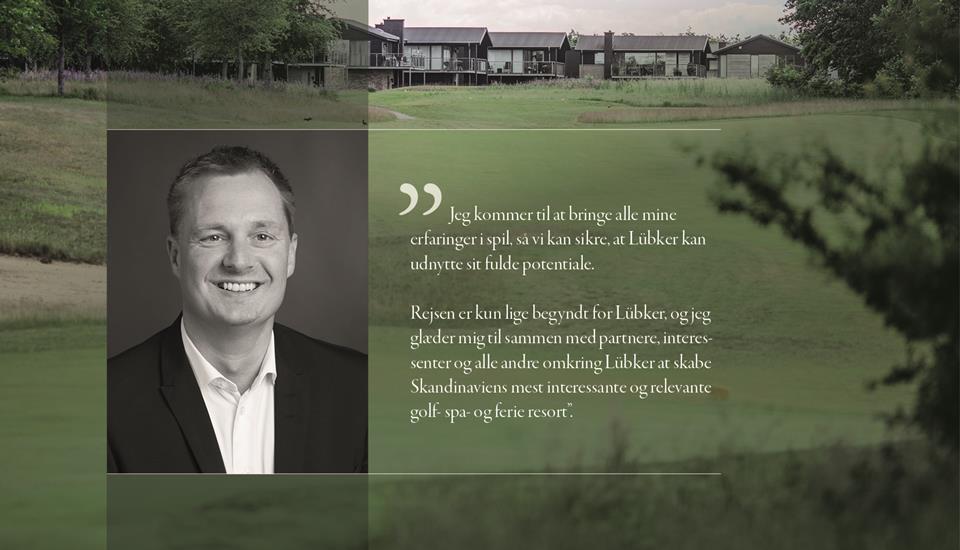 Ole Olsen Direktør Lübker Golf Resort